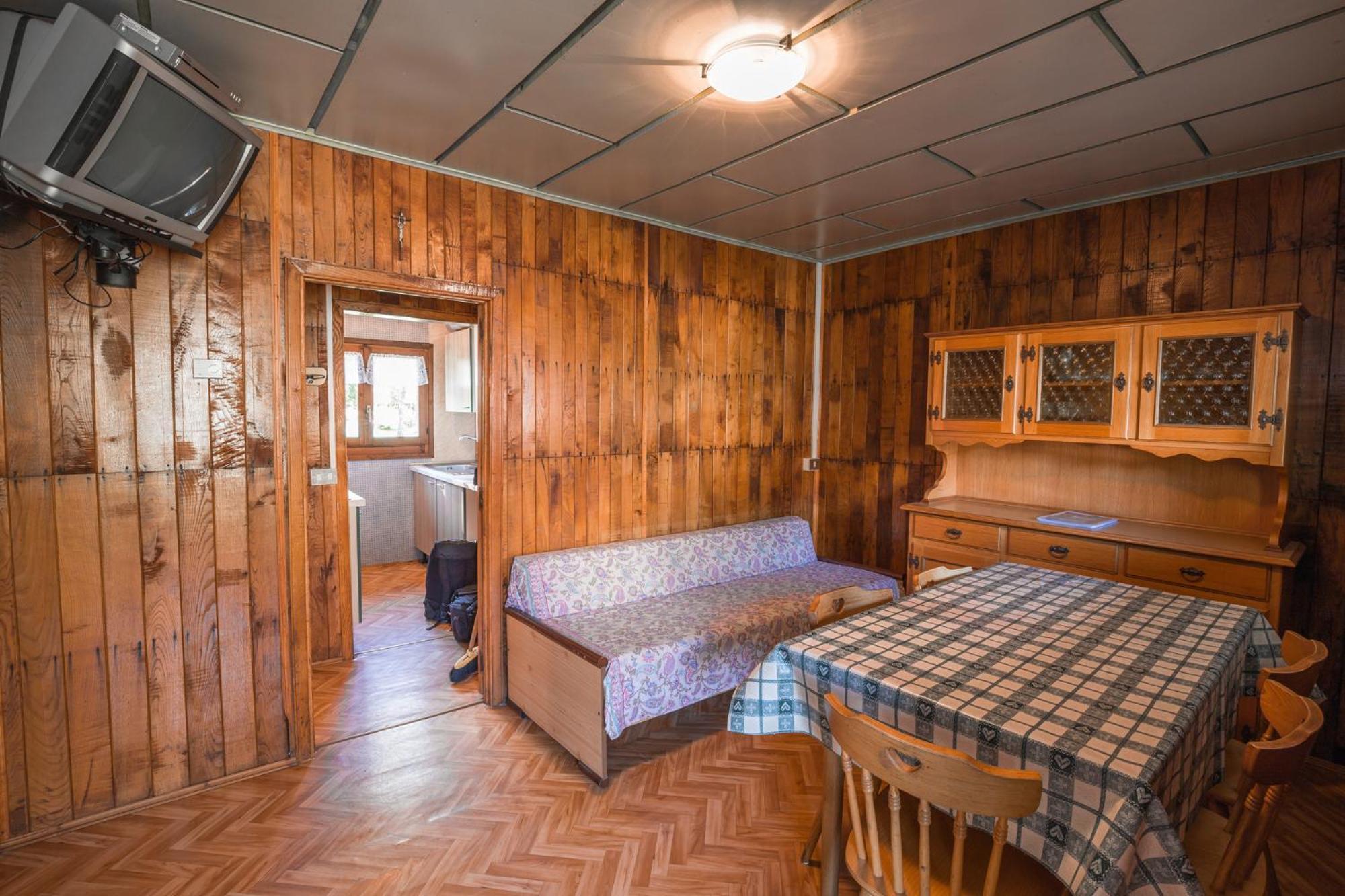 Bungalow Al Lago Val Maria-Pur Exteriér fotografie