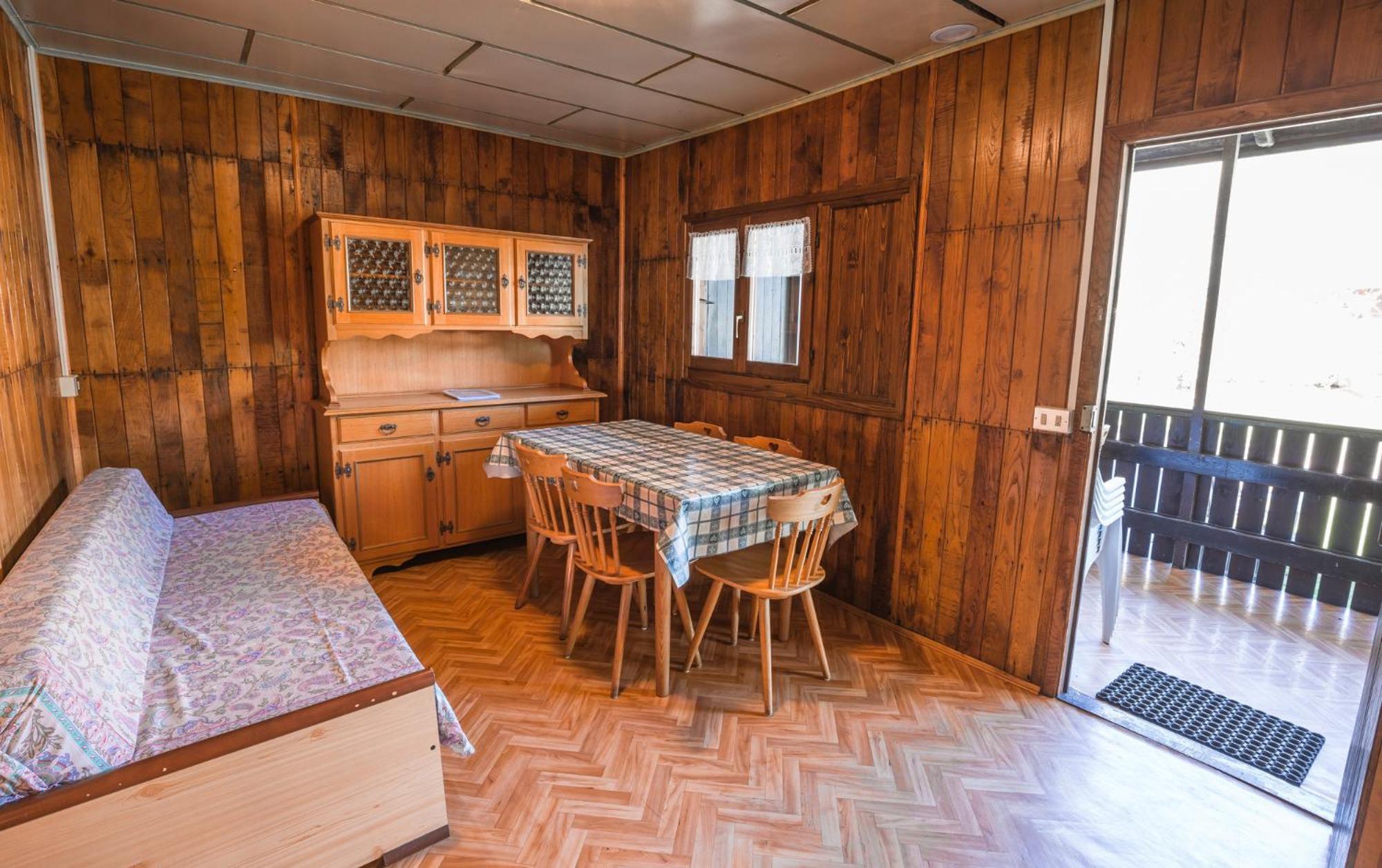 Bungalow Al Lago Val Maria-Pur Exteriér fotografie