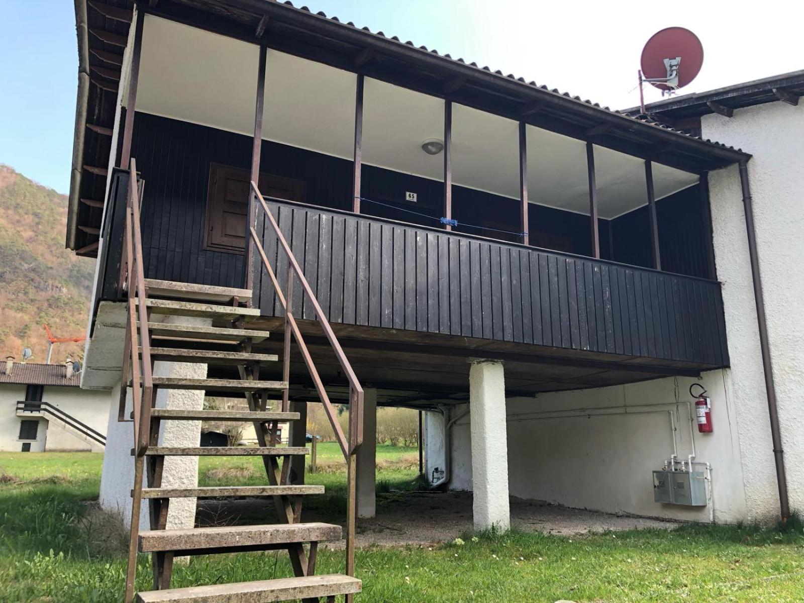 Bungalow Al Lago Val Maria-Pur Exteriér fotografie