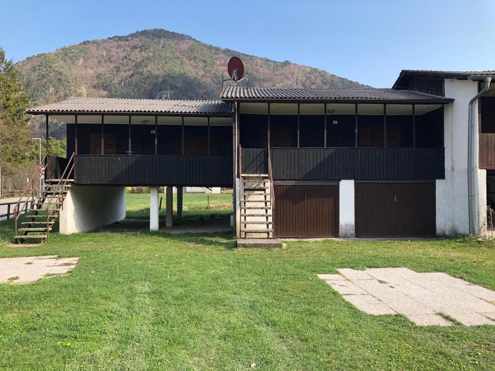Bungalow Al Lago Val Maria-Pur Exteriér fotografie