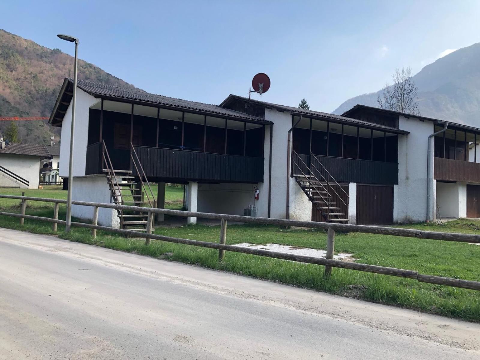 Bungalow Al Lago Val Maria-Pur Exteriér fotografie