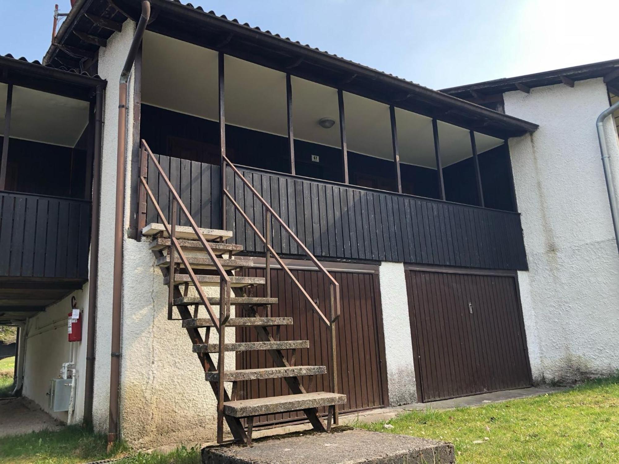 Bungalow Al Lago Val Maria-Pur Exteriér fotografie