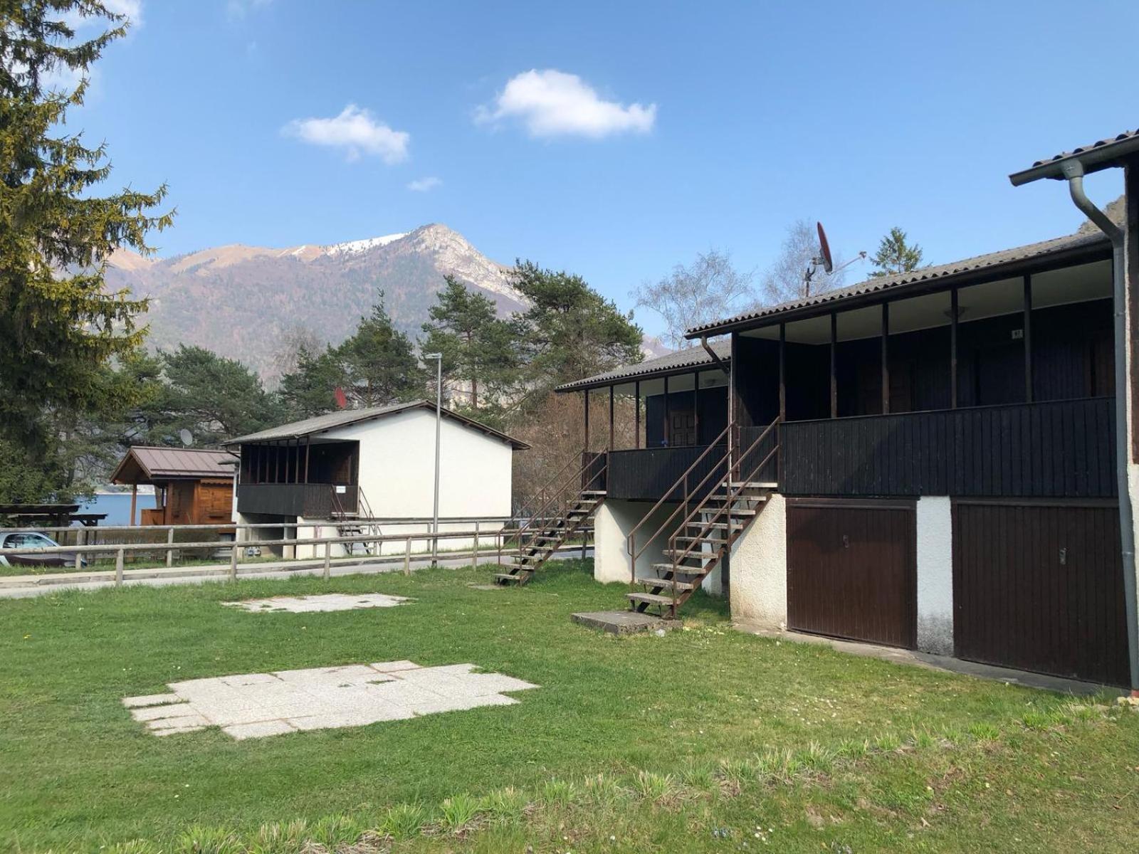 Bungalow Al Lago Val Maria-Pur Exteriér fotografie