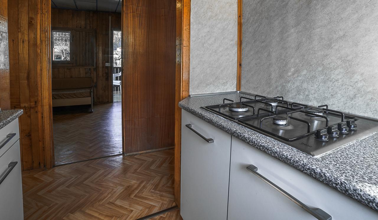 Bungalow Al Lago Val Maria-Pur Exteriér fotografie