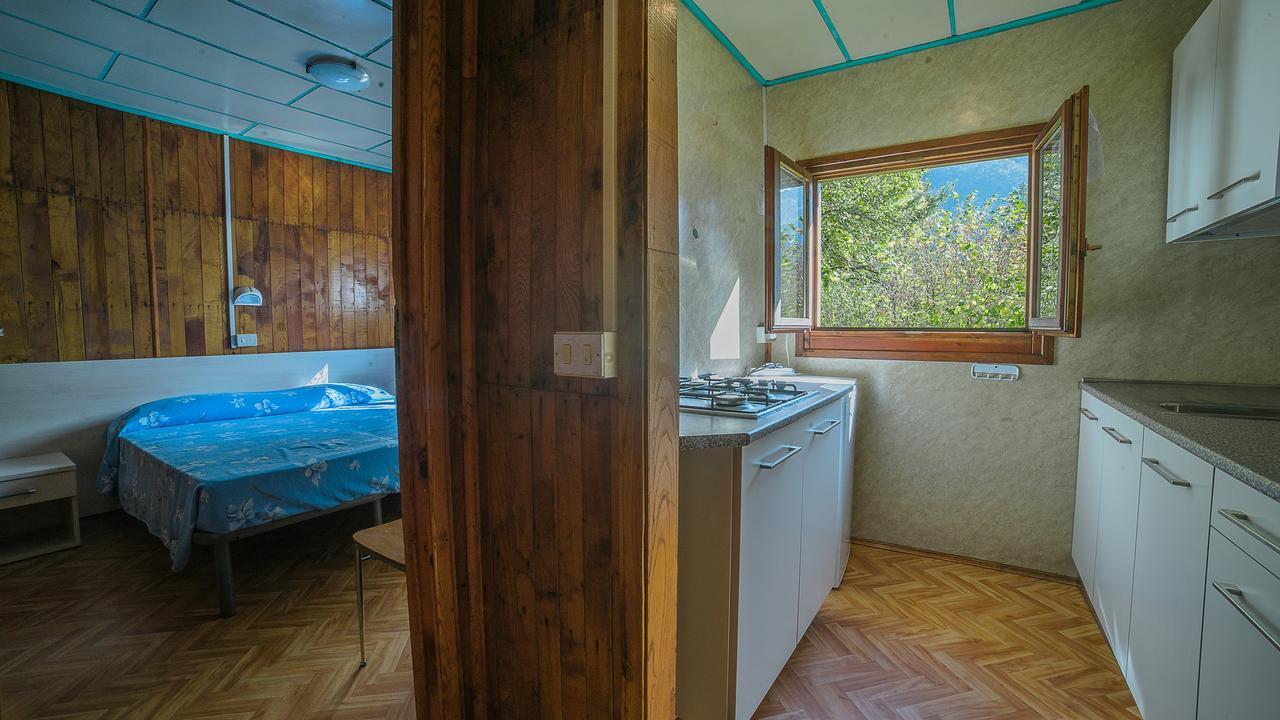 Bungalow Al Lago Val Maria-Pur Exteriér fotografie