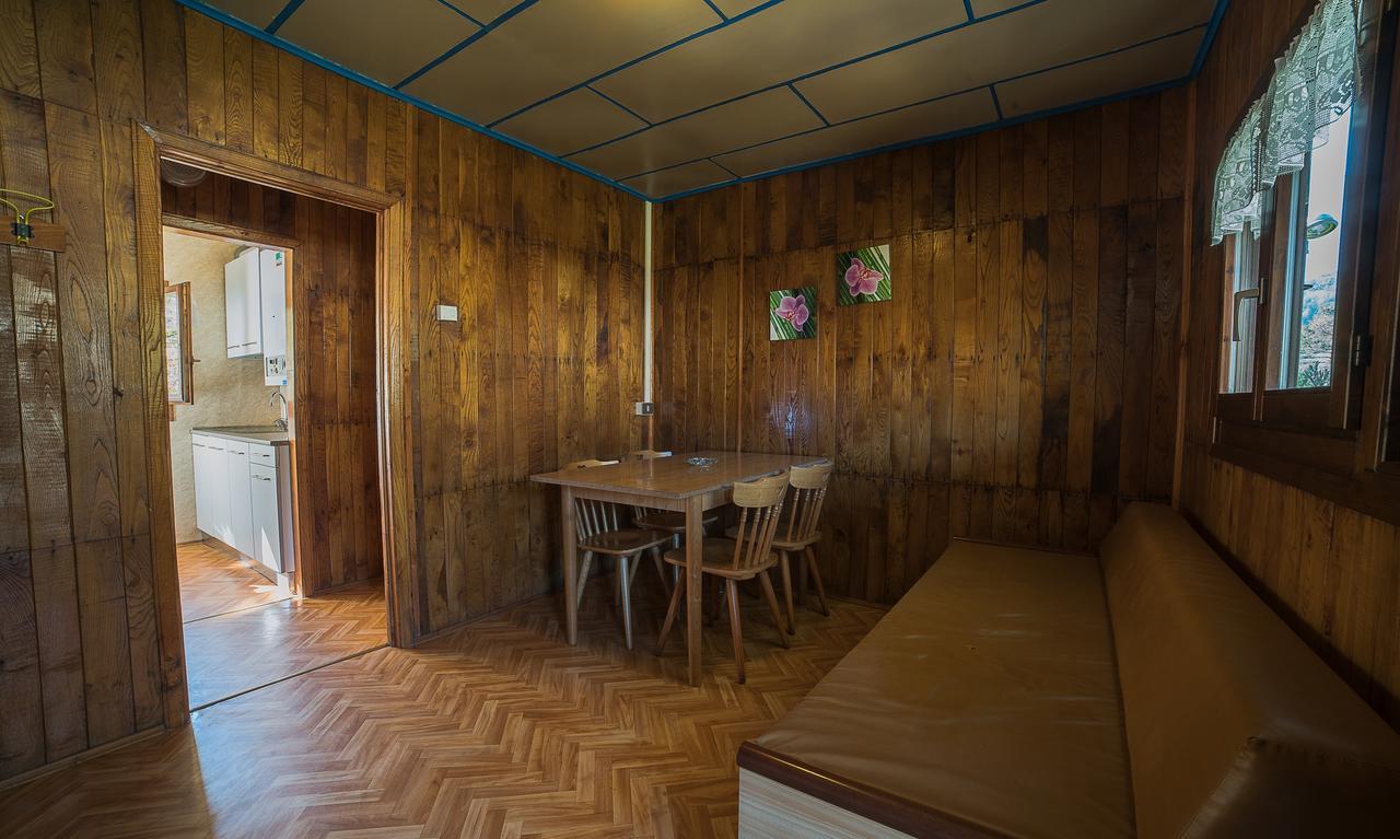 Bungalow Al Lago Val Maria-Pur Exteriér fotografie